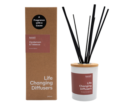 Cardamom & Tobacco Diffuser