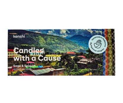 Sage & Sea Salt 1.3kg Feature Candle