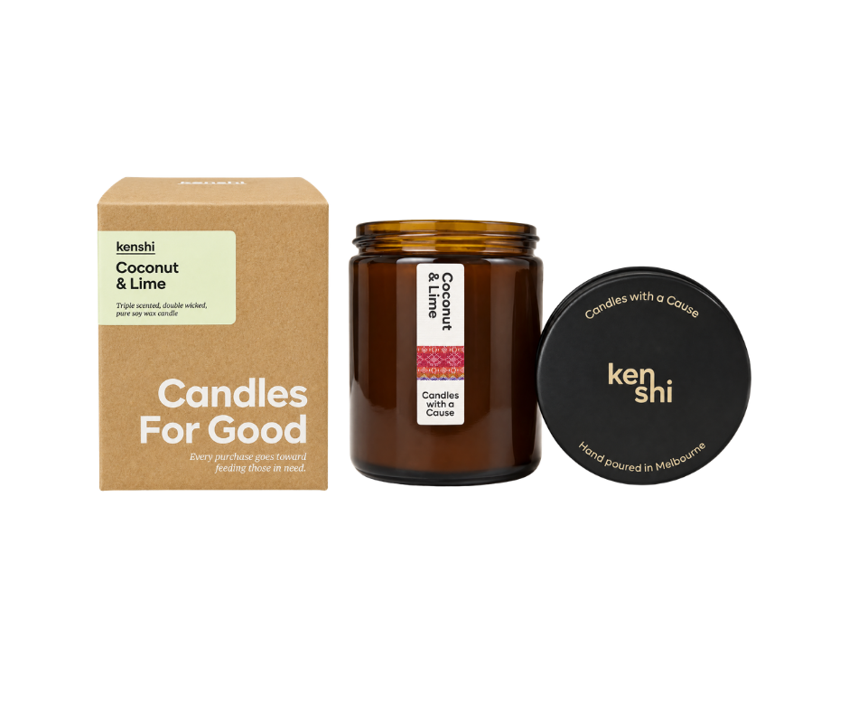 Coconut & Lime 220g