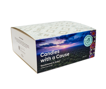 Sandalwood & Amber 1.3kg Feature Candle