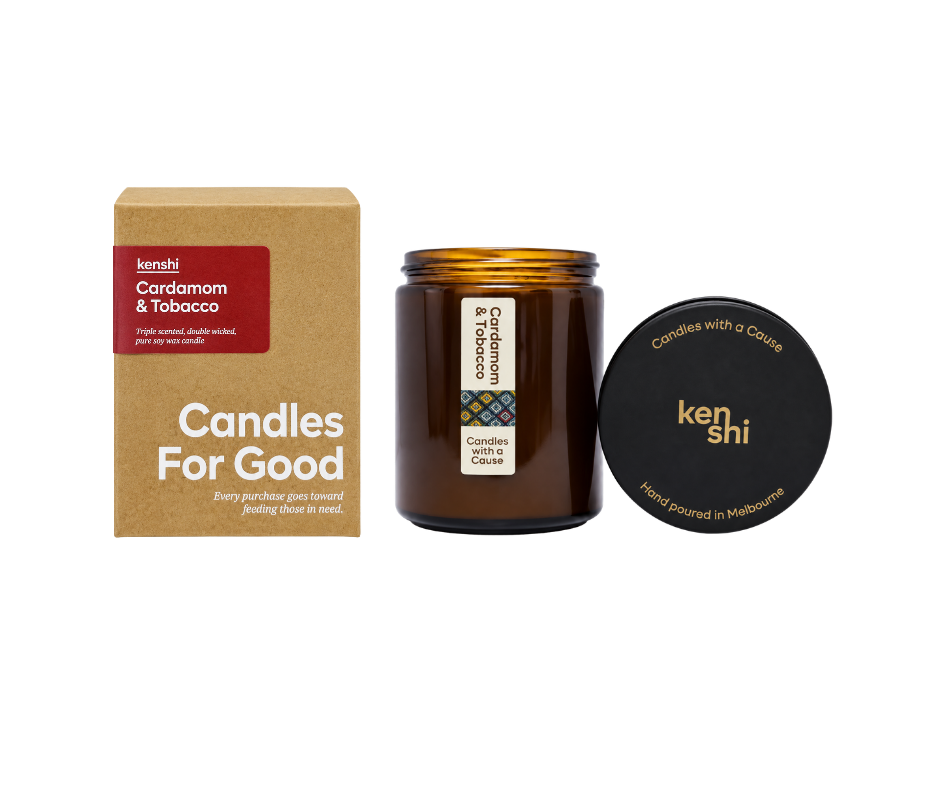 Cardamom & Tobacco 220g