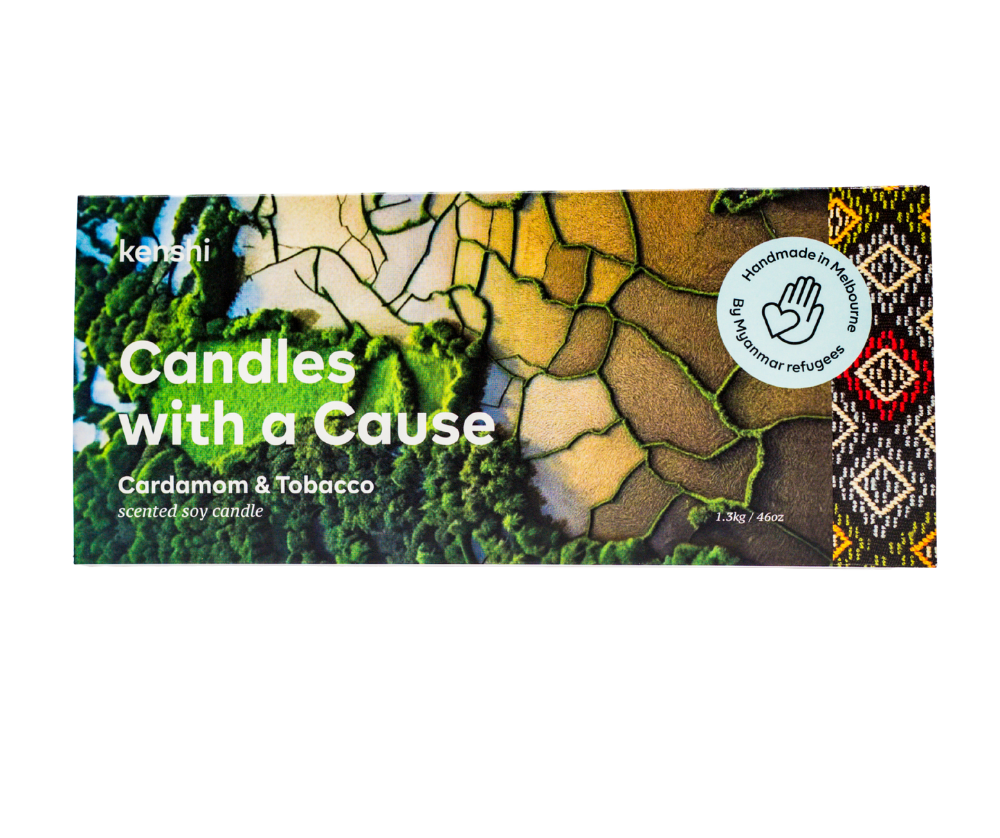 Cardamom & Tobacco 1.3kg Feature Candle