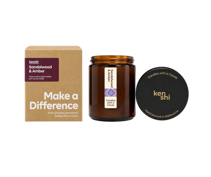 Sandalwood & Amber 220g