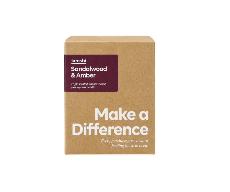 Sandalwood & Amber 220g
