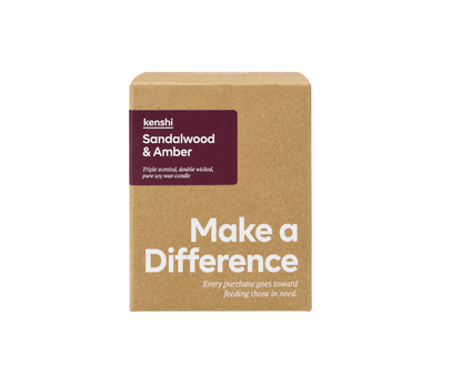 Sandalwood & Amber 220g