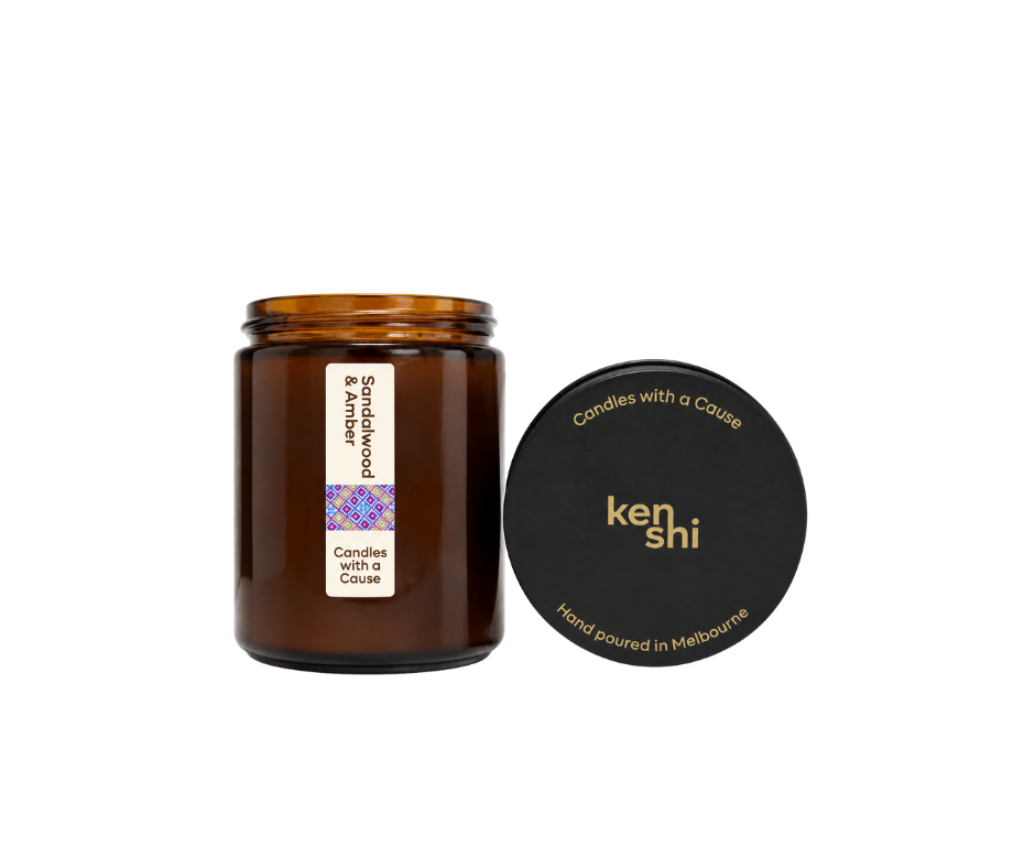 Sandalwood & Amber 220g