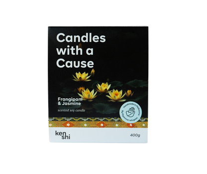 Frangipani & Jasmine 400g Candle