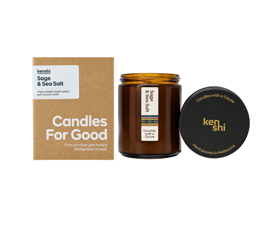 Sage & Sea Salt 220g