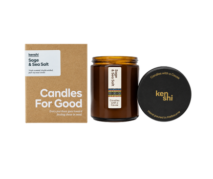 Sage & Sea Salt 220g
