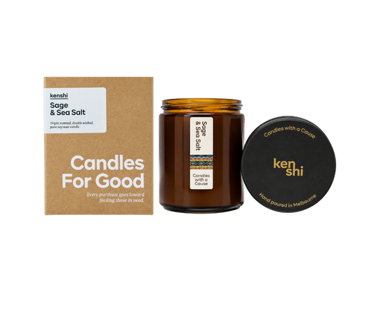 Sage & Sea Salt 220g
