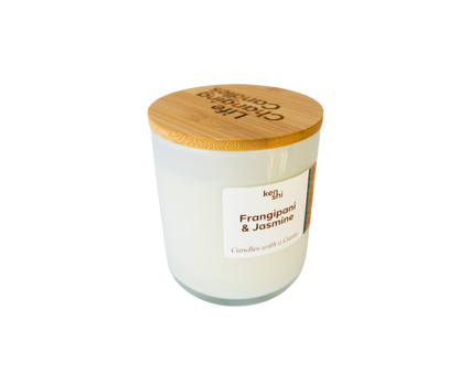 Frangipani & Jasmine 400g Candle