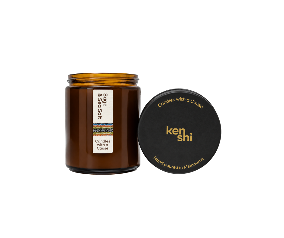 Sage & Sea Salt 220g