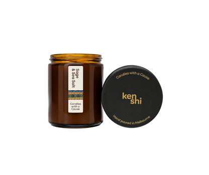 Sage & Sea Salt 220g