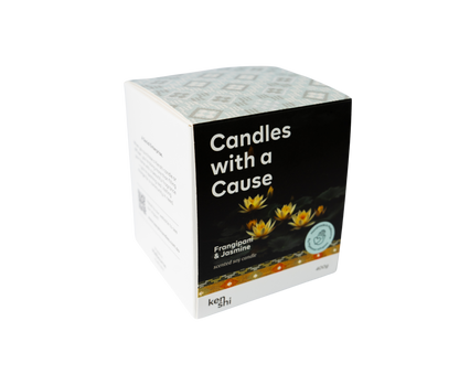 Frangipani & Jasmine 400g Candle