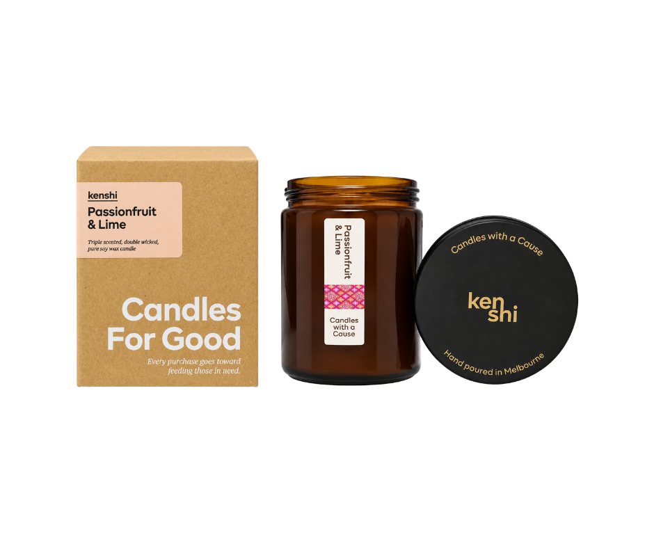 Passionfruit & Lime 220g
