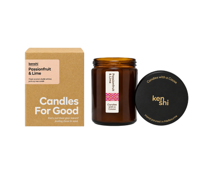Passionfruit & Lime 220g