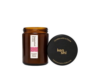 Passionfruit & Lime 220g