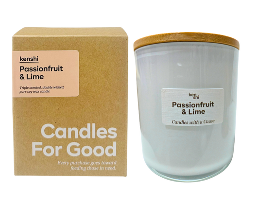 Passionfruit & Lime 400g