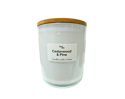 Cedarwood & Pine 400g