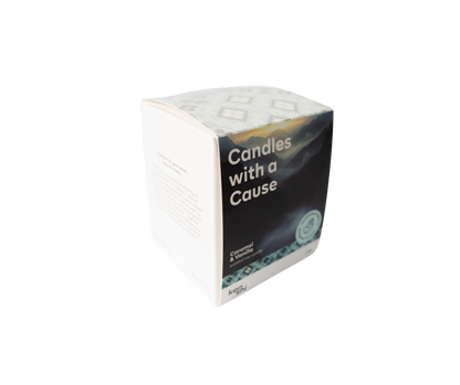 Caramel & Vanilla 220g Mid Size Candle