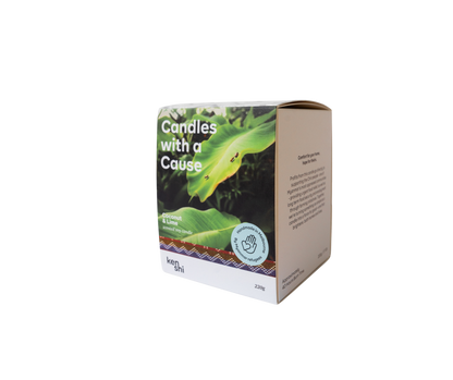 Coconut & Lime 220g Mid Size Candle