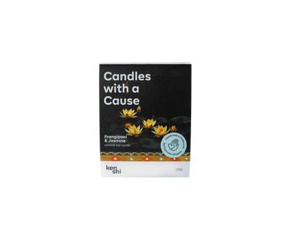 Frangipani & Jasmine 220g Mid Size Candle