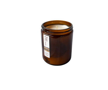 Sage & Sea Salt 220g Mid Size Candle
