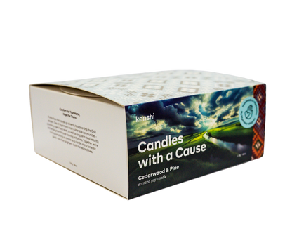 Cedarwood & Pine 1.3kg Feature Candle