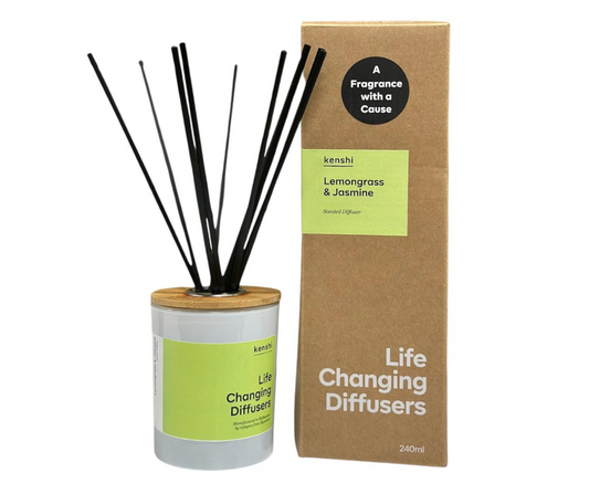 Lemongrass & Jasmine Diffuser