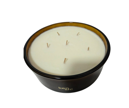 Sandalwood & Amber 1.3kg Feature Candle