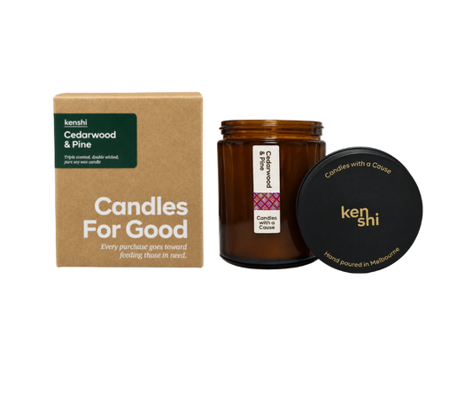 Cedarwood & Pine 220g