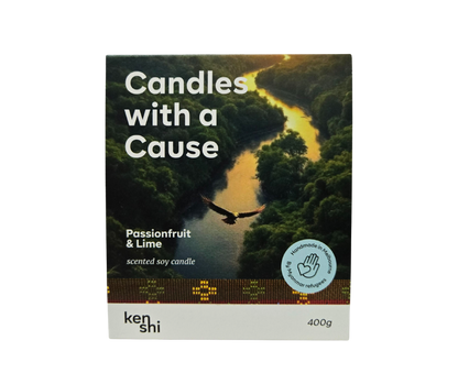 Passionfruit & Lime 400g Candle
