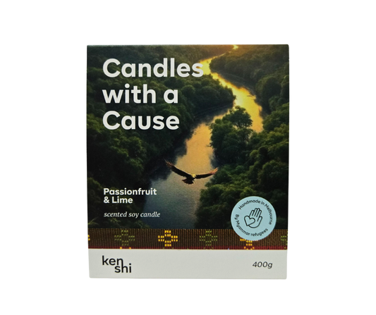 Passionfruit & Lime 400g Candle