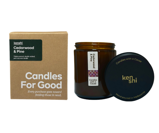 Cedarwood & Pine 220g