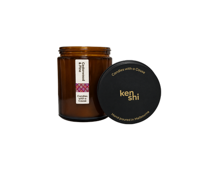 Cedarwood & Pine 220g Mid Size Candle