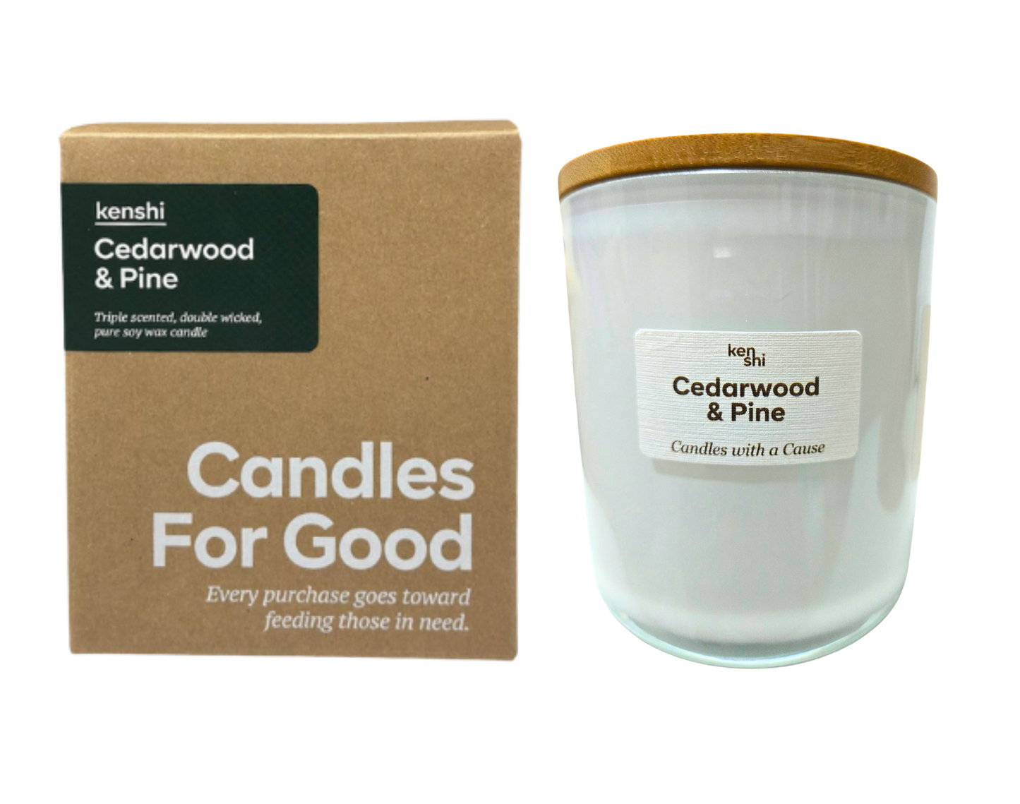 Cedarwood & Pine 400g