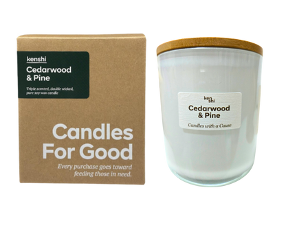 Cedarwood & Pine 400g