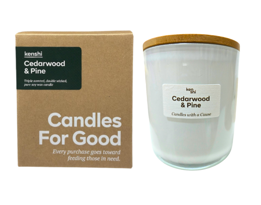 Cedarwood & Pine 400g