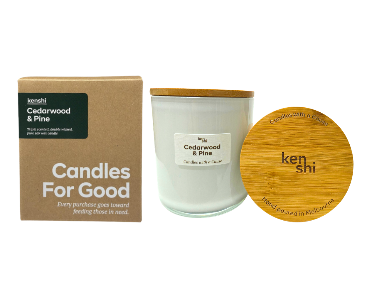 Cedarwood & Pine 400g