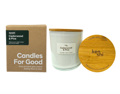 Cedarwood & Pine 400g