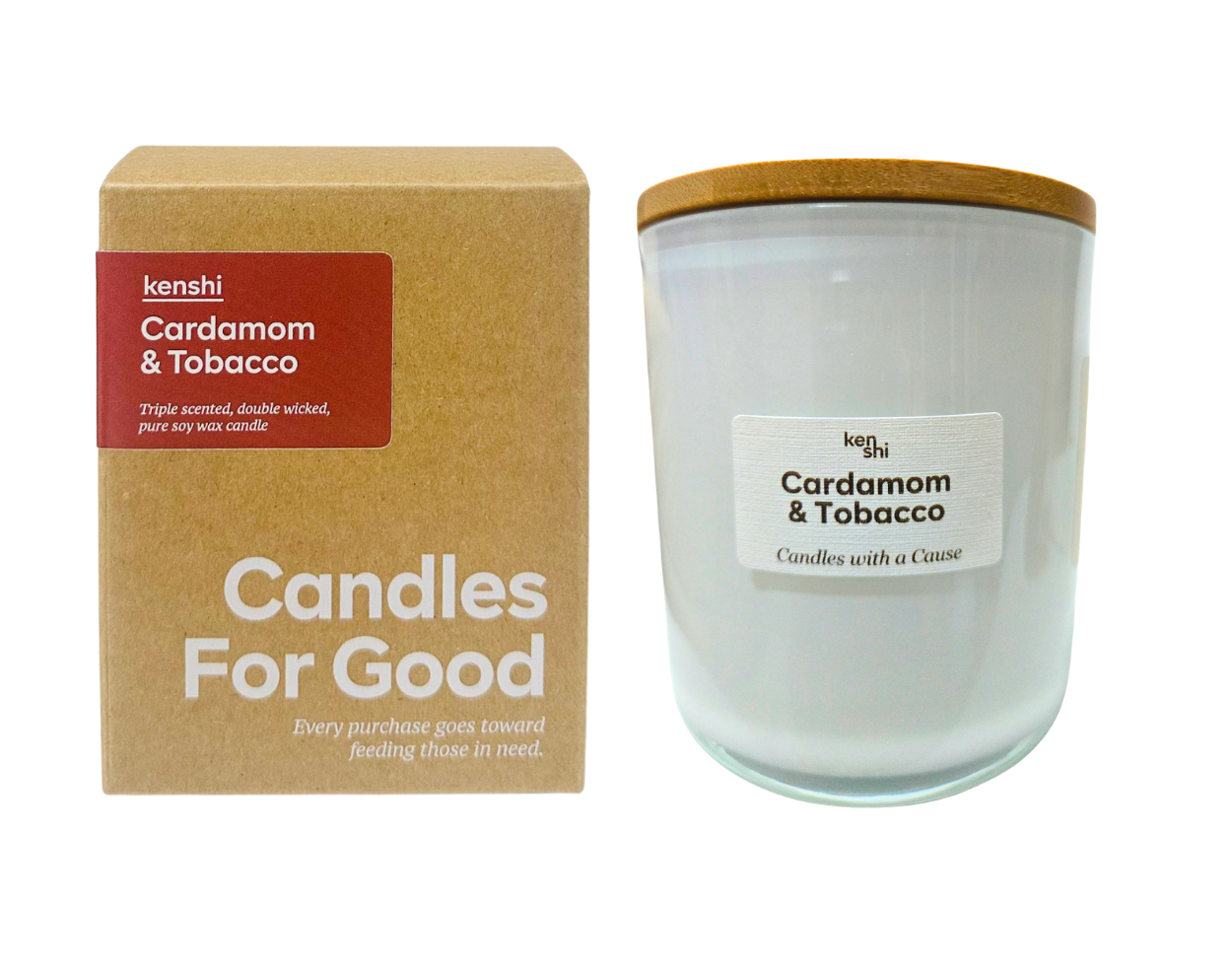 Cardamom & Tobacco 400g