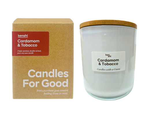 Cardamom & Tobacco 400g