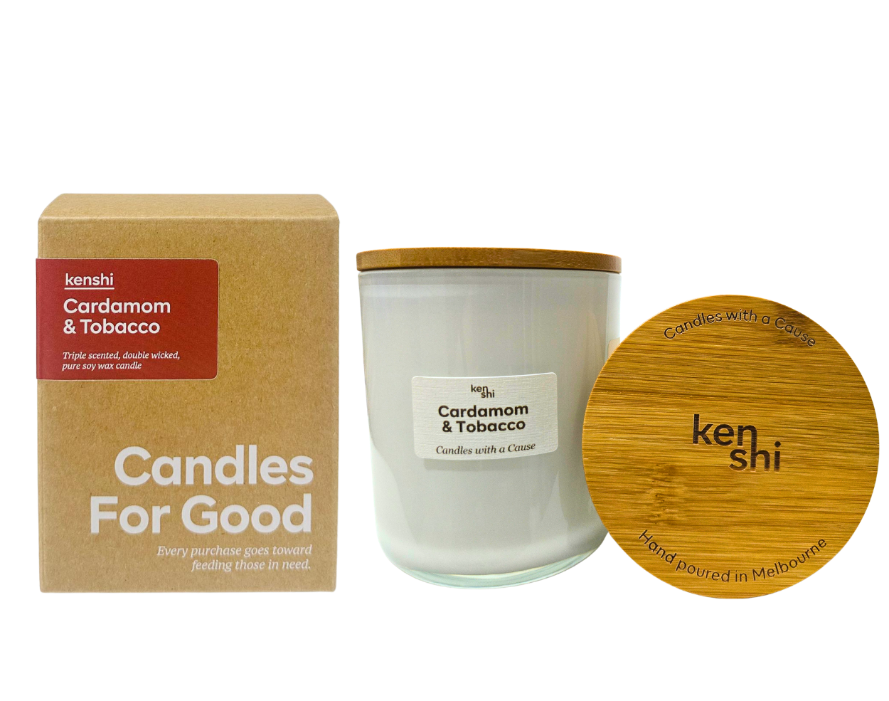 Cardamom & Tobacco 400g