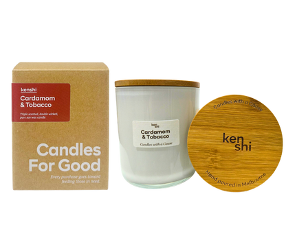 Cardamom & Tobacco 400g