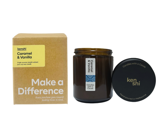 Caramel & Vanilla 220g