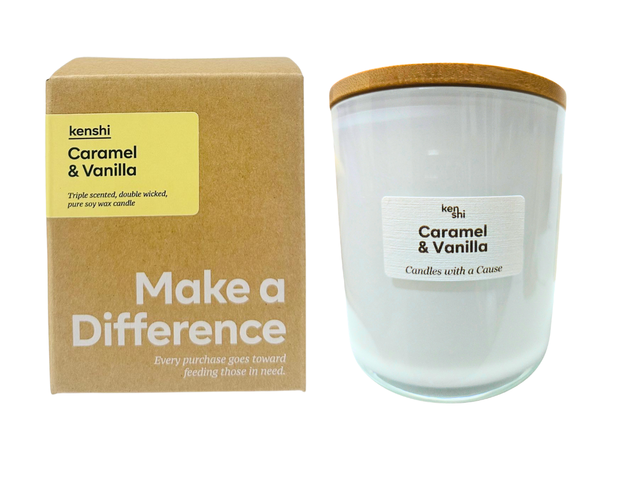 Caramel & Vanilla 400g