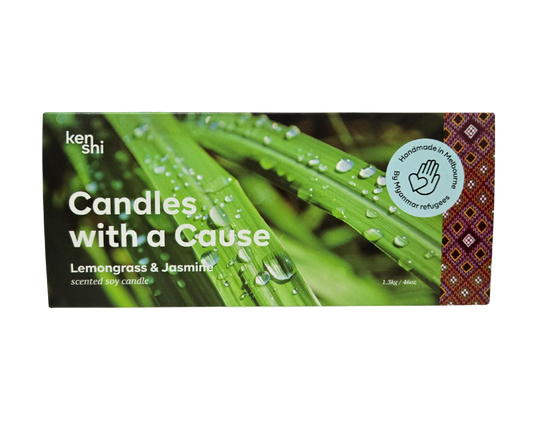 Lemongrass & Jasmine 1.3kg Feature Candle