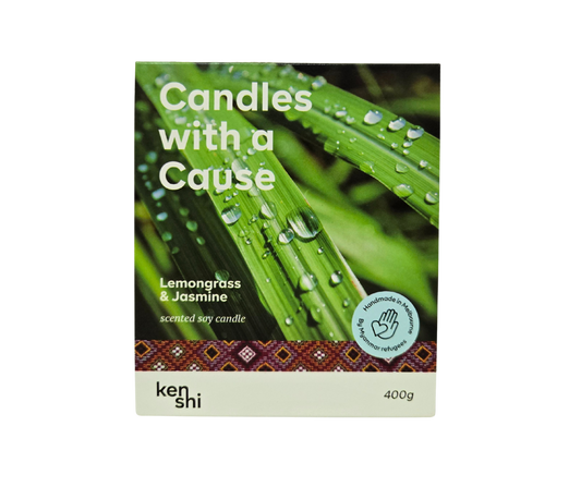 Lemongrass & Jasmine 400g Candle