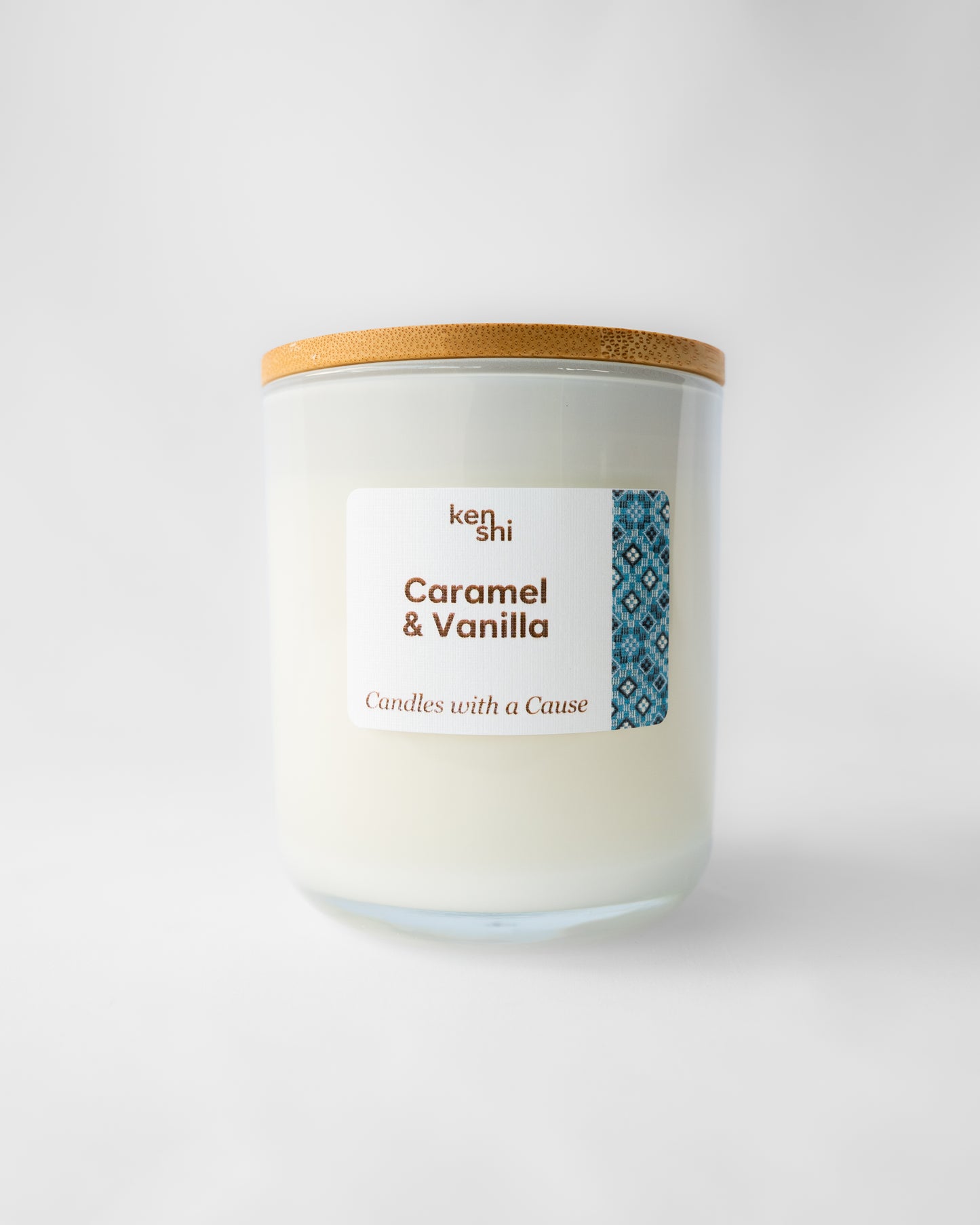 Caramel & Vanilla 400g Candle