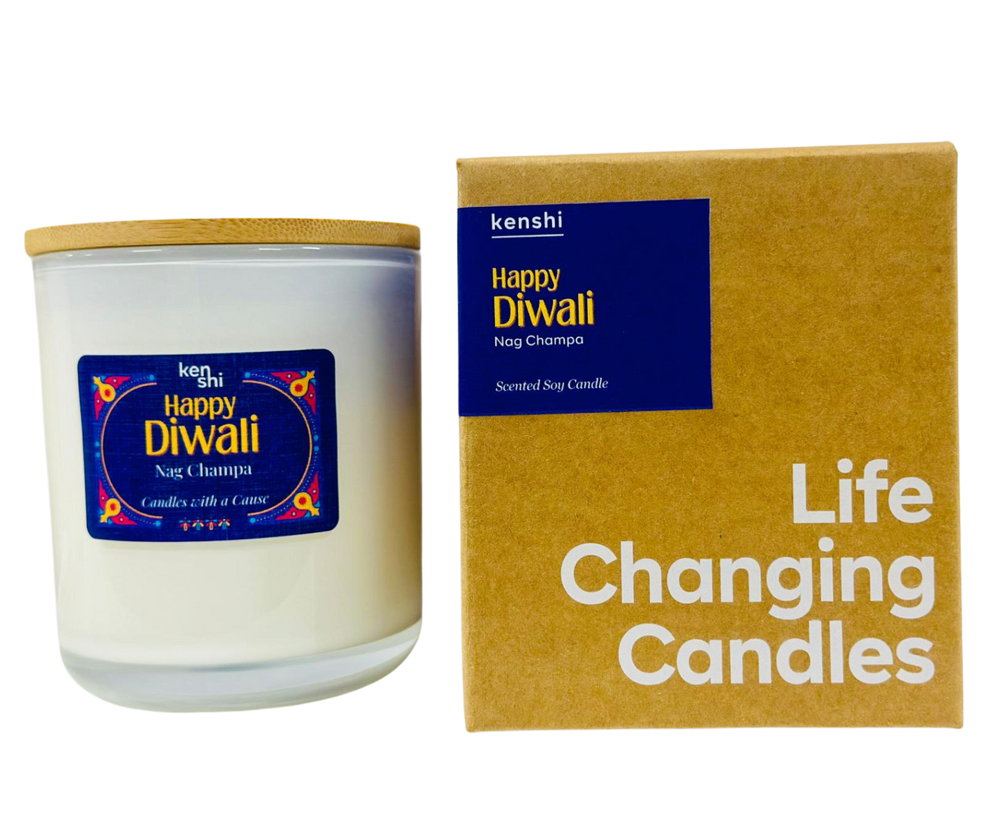 Diwali Candle (Nag Champa) 400g